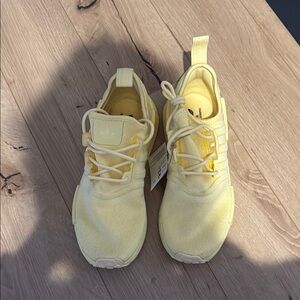 Adidas Sneakers- Yellow